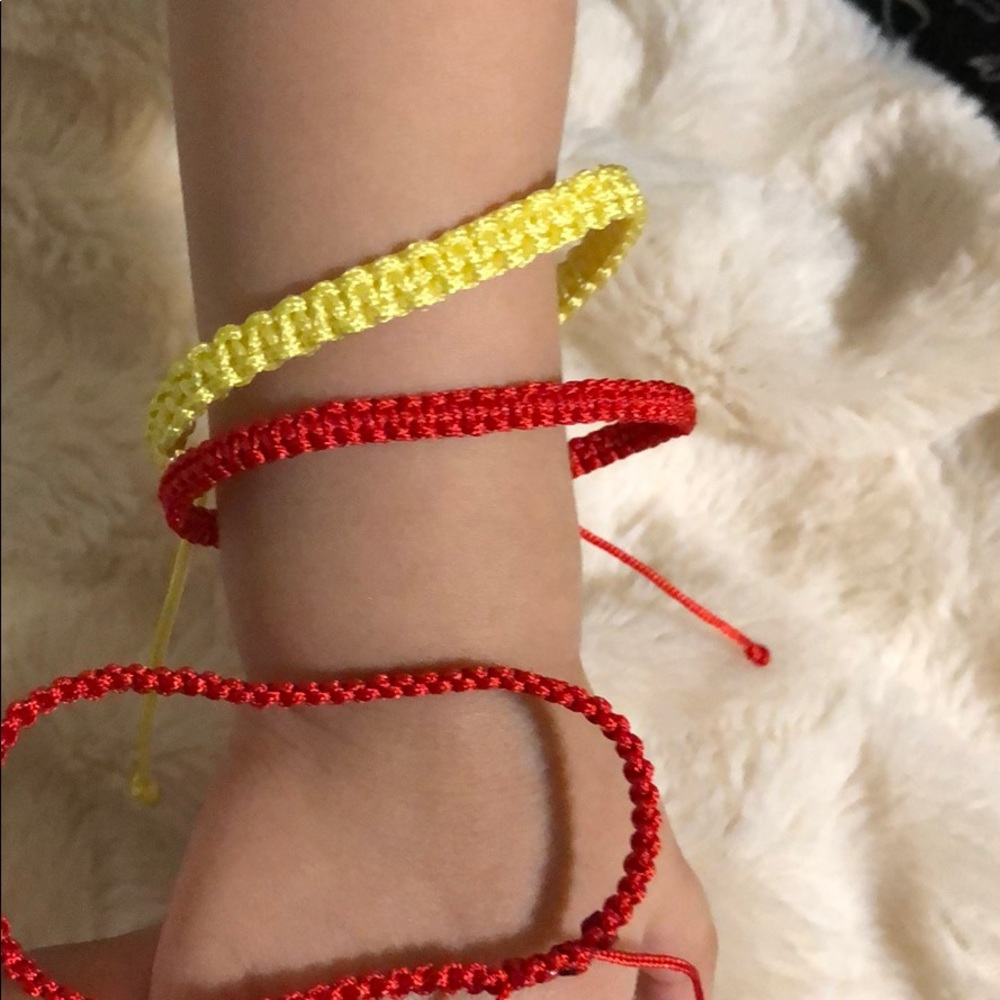 Macrame bracelets